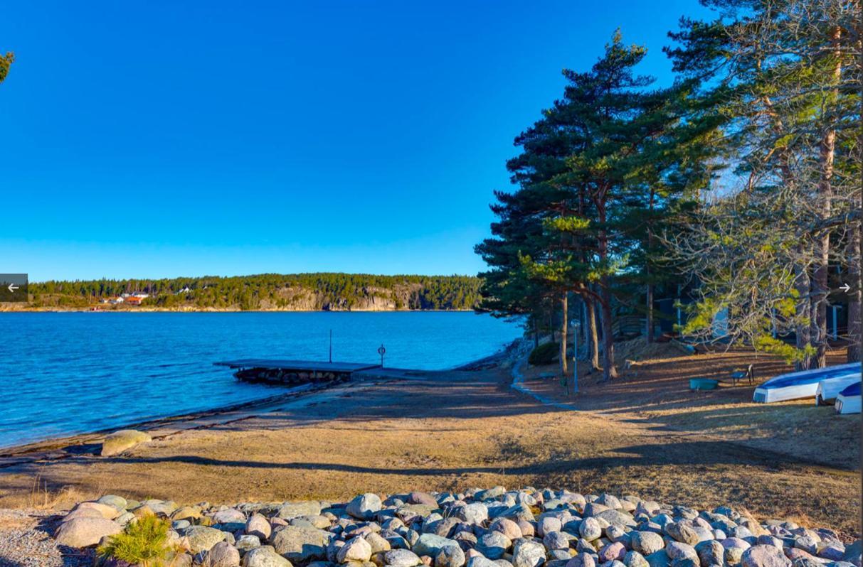Hallestrand Cottage Krabban Stromstad Exterior photo
