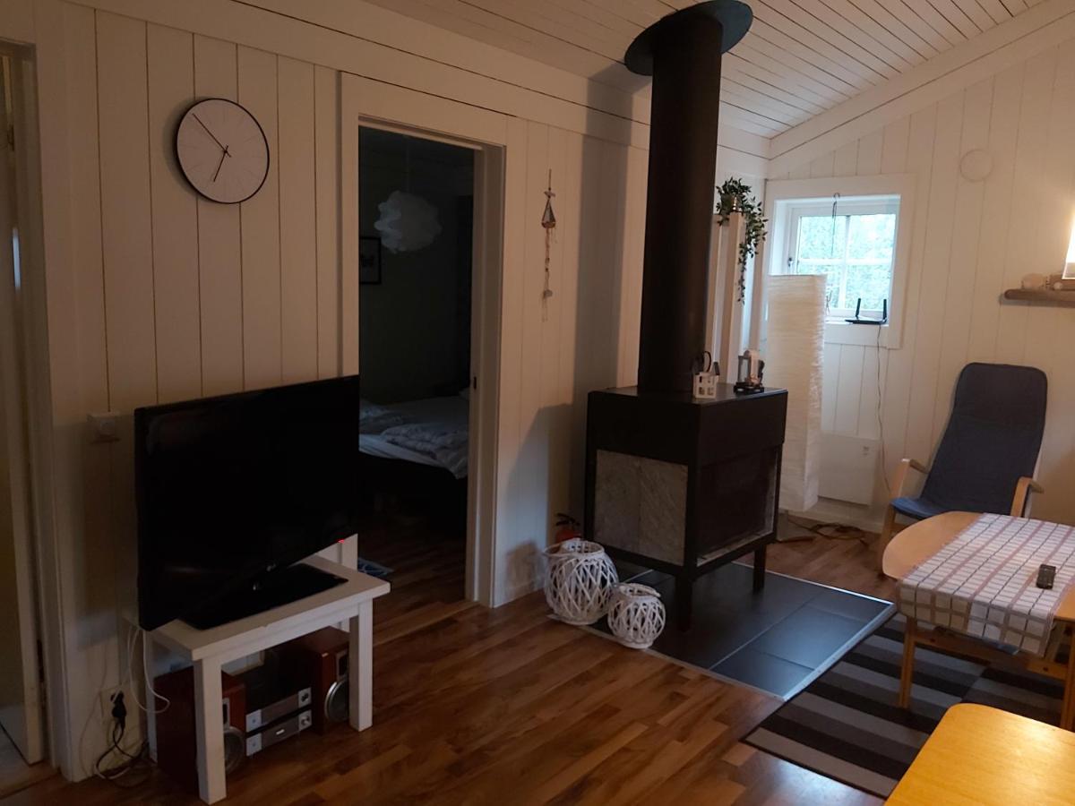Hallestrand Cottage Krabban Stromstad Exterior photo