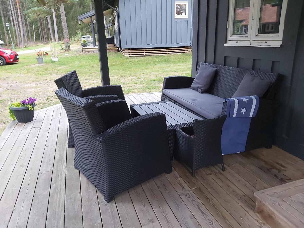 Hallestrand Cottage Krabban Stromstad Exterior photo