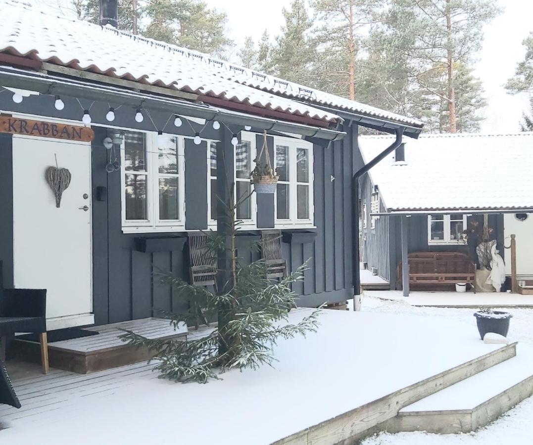 Hallestrand Cottage Krabban Stromstad Exterior photo